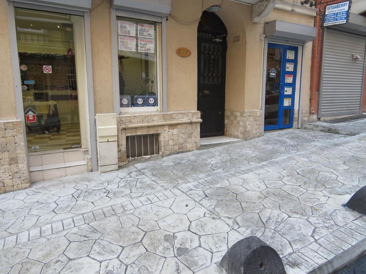 Istanberry - Pera Apartments Stambuł Zewnętrze zdjęcie